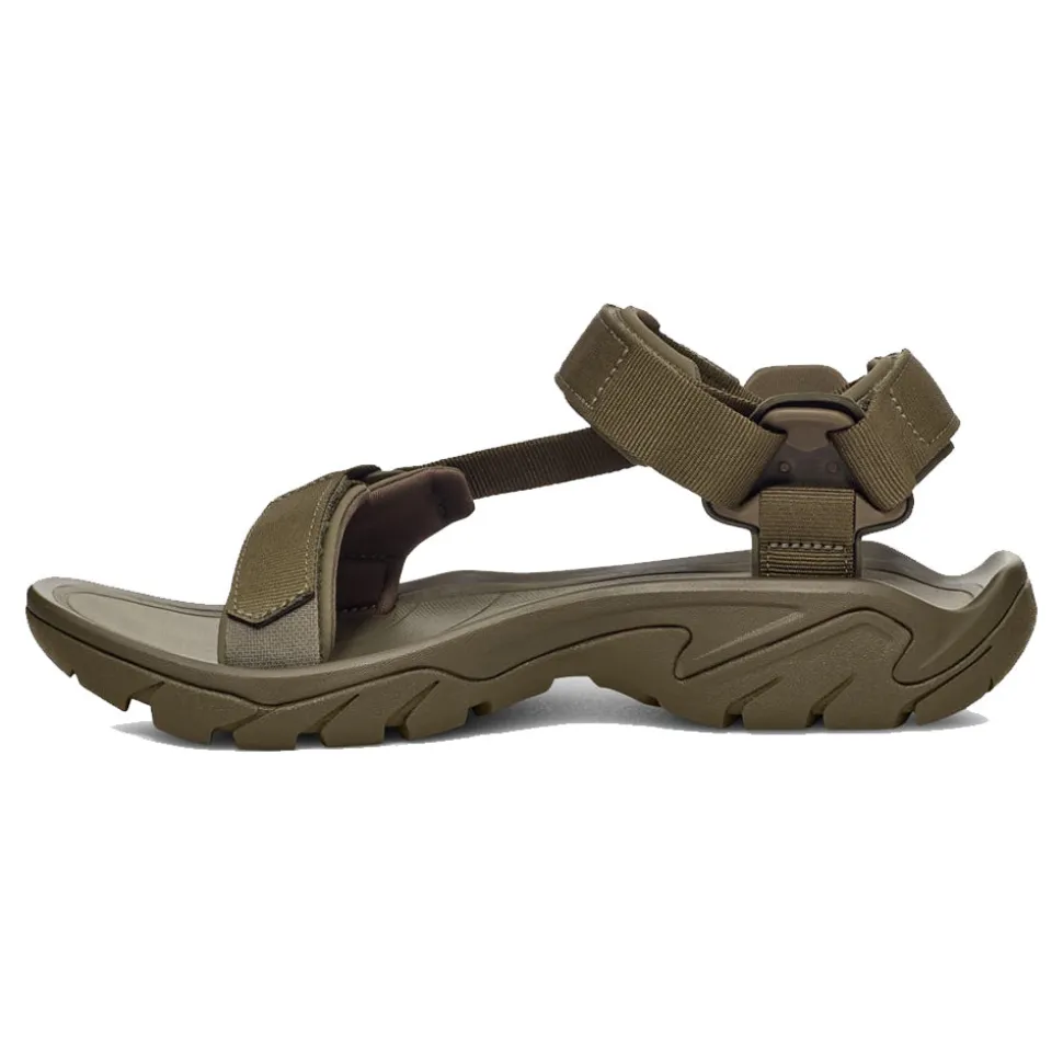 Teva - Terra Fi 5 Universal Herresandaler // Olivengrøn