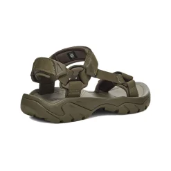 Teva - Terra Fi 5 Universal Herresandaler // Olivengrøn