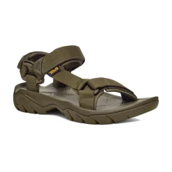 Teva - Terra Fi 5 Universal Herresandaler // Olivengrøn