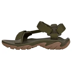 Teva - Terra Fi 5 Universal Herresandaler // Dark Olive / Honey Brown