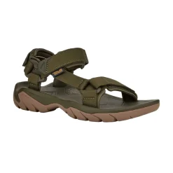 Teva - Terra Fi 5 Universal Herresandaler // Dark Olive / Honey Brown