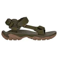 Teva - Terra Fi 5 Universal Herresandaler // Dark Olive / Honey Brown