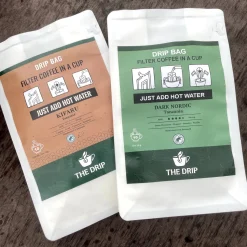 The Drip - Kaffe Drip Bags, Kifaru 10-Pak