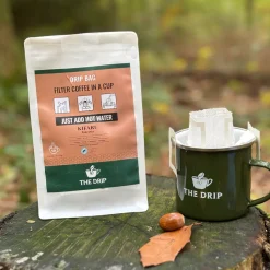 The Drip - Kaffe Drip Bags, Kifaru 10-Pak