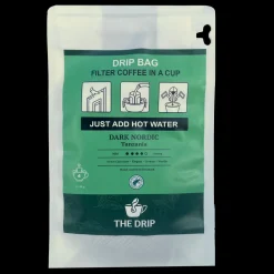 The Drip - Kaffe Drip Bags, Dark Nordic 10-pak