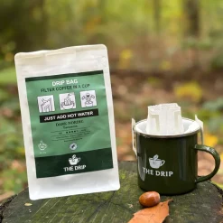 The Drip - Kaffe Drip Bags, Dark Nordic 10-pak