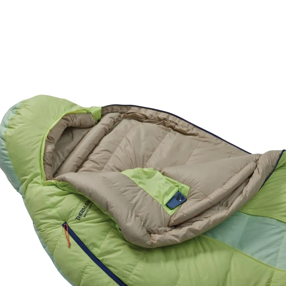 Therm-A-Rest - Boost 650 Dunsovepose 0°C // Meadow Green