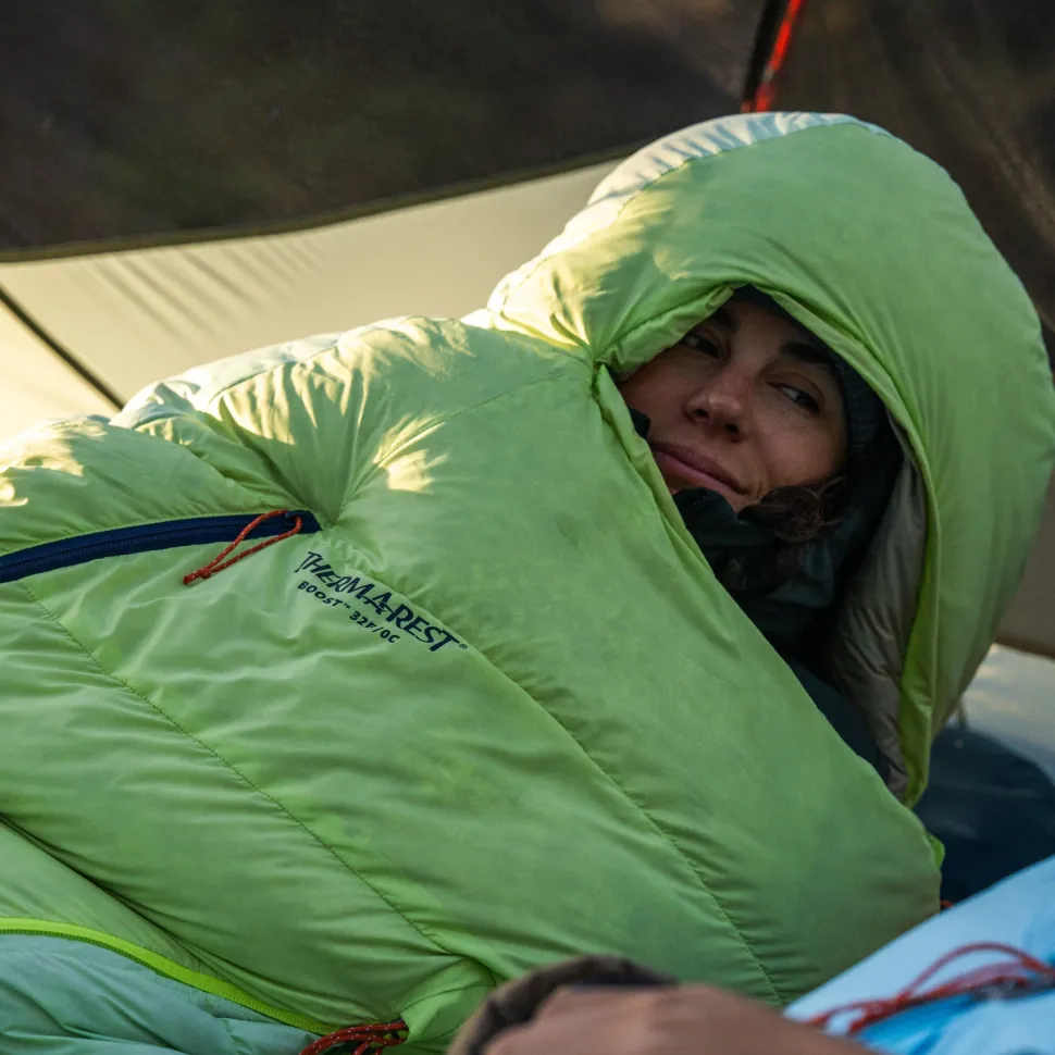 Therm-A-Rest - Boost 650 Dunsovepose 0°C // Meadow Green