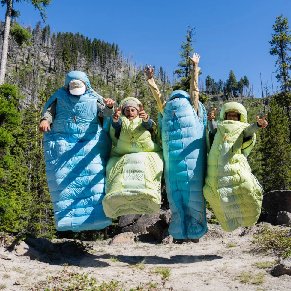 Therm-A-Rest - Boost 650 Dunsovepose 0°C // Meadow Green