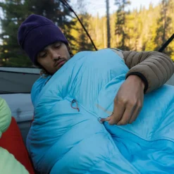 Therm-A-Rest - Boost 650 Dunsovepose -6 °C // Morning Blue