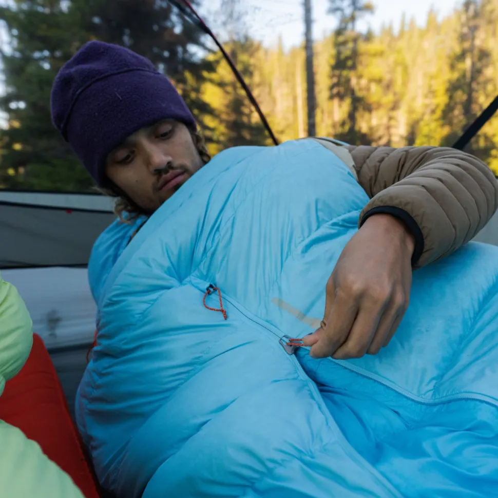 Therm-A-Rest - Boost 650 Dunsovepose -6 °C // Morning Blue