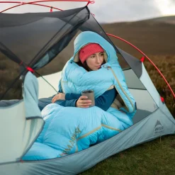 Therm-A-Rest - Boost 650 Dunsovepose -6 °C // Morning Blue