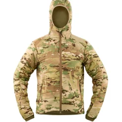 Tilak Military Gear - Ketil MIG Herre Jakke MultiCam