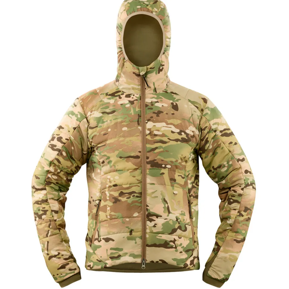 Tilak Military Gear - Ketil MIG Herre Jakke MultiCam