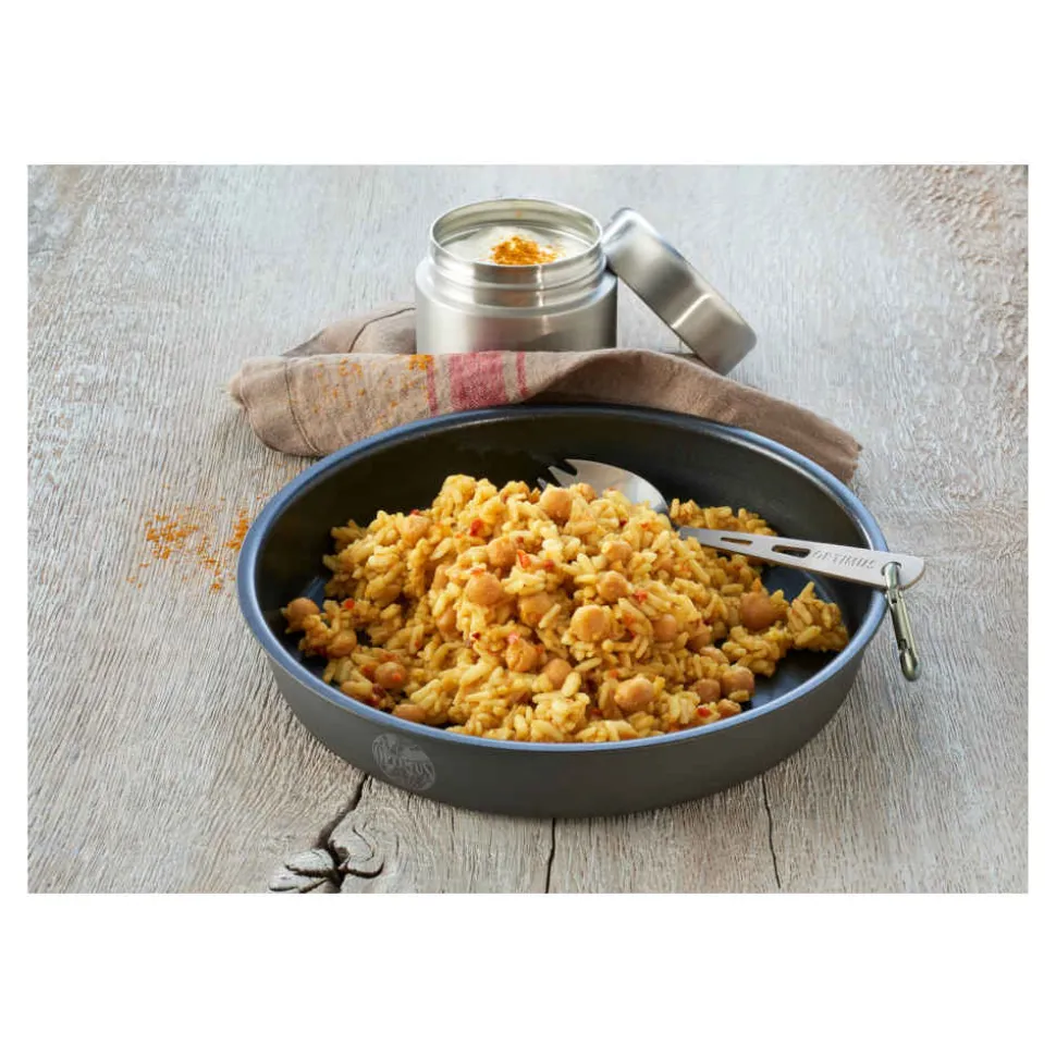 Trek'n Eat - Emergency Food Chana Masala Vegansk, 5 Portioner, 625g (15 års holdbarhed)