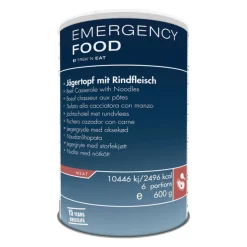 Trek'n Eat - Emergency Food Jægergryde Med Oksekød Og Nudler, 6 Portioner