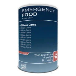 Trek'n Eat - Emergency Food Chili Con Carne, 6 Portioner, 600g (15 års holdbarhed)