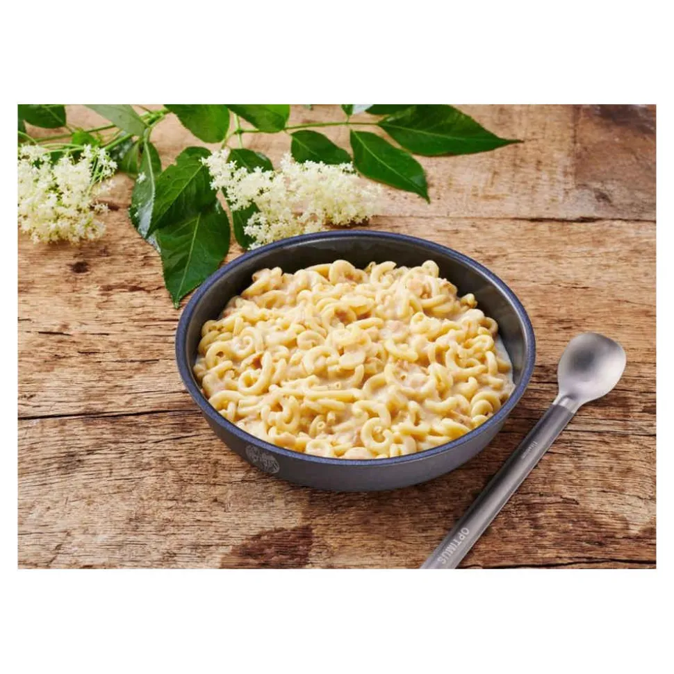 Trek'n Eat - Emergency Food Mac'n Cheese, 4 portioner, 500g (15 års holdbarhed)