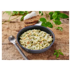 Trek'n Eat - Emergency Food Creamy Chicken m. Ris, 4 Portioner, 600g (15 års holdbarhed)