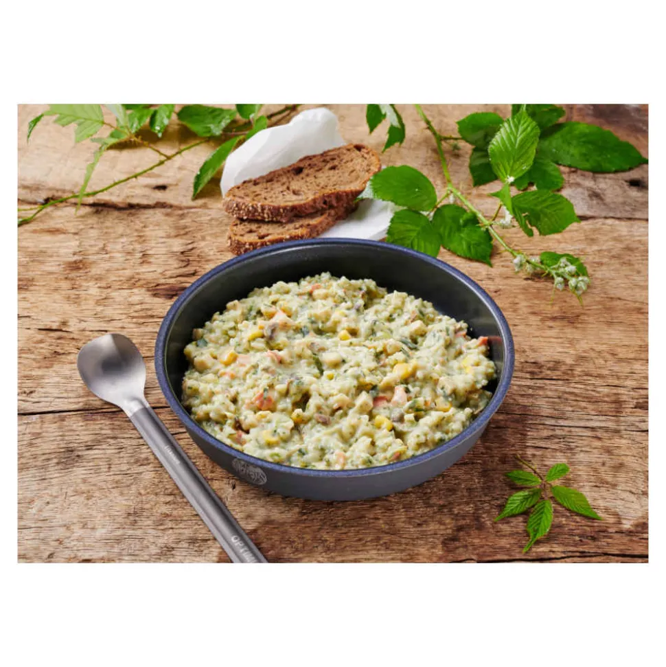 Trek'n Eat - Emergency Food Creamy Chicken m. Ris, 4 Portioner, 600g (15 års holdbarhed)