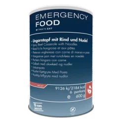 Trek'n Eat - Emergency Food Gullash Med Oksekød Og Nudler, 6 Portioner