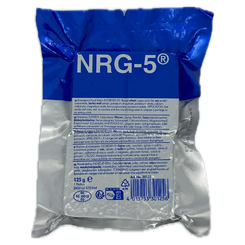 Trek'n Eat - NRG-5 Nødration (20 års holdbarhed)