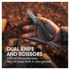 True Utility - Dual Cutter 2-i-1 Skæreværktøj