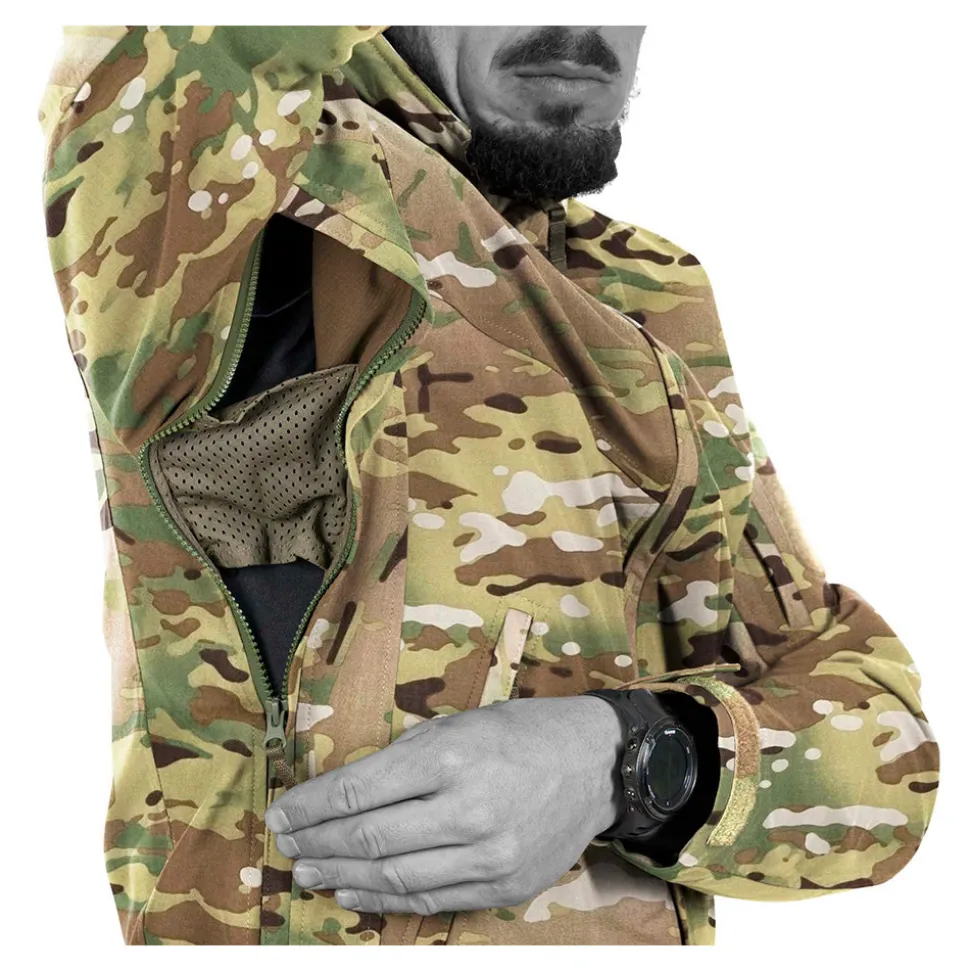 UF PRO - Delta Eagle Gen. 3 Tactical Softshell Herre Jakke // MultiCam