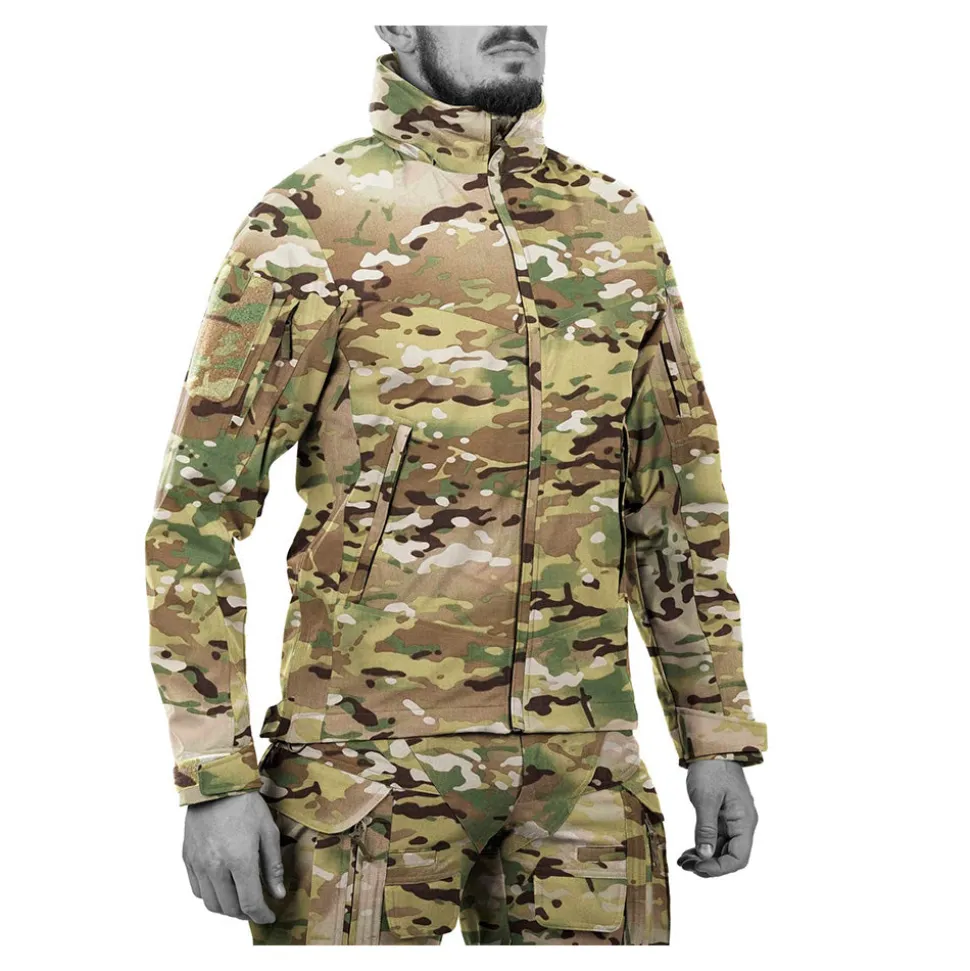 UF PRO - Delta Eagle Gen. 3 Tactical Softshell Herre Jakke // MultiCam