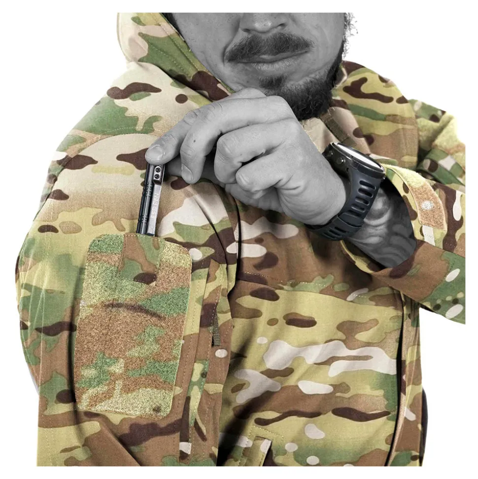 UF PRO - Delta Eagle Gen. 3 Tactical Softshell Herre Jakke // MultiCam