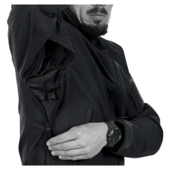 UF PRO - Delta Eagle Gen. 3 Tactical Softshell Herre Jakke // Sort