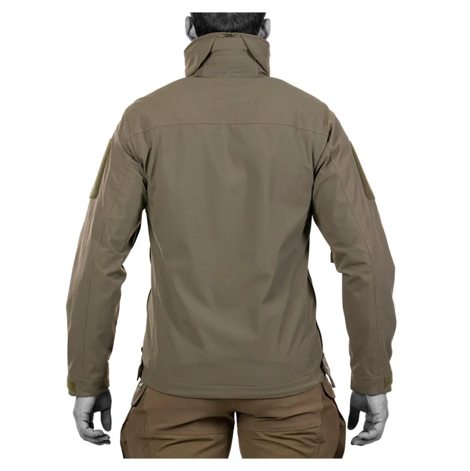 UF PRO - Delta Eagle Gen. 3 Tactical Softshell Herre Jakke // Brown Grey