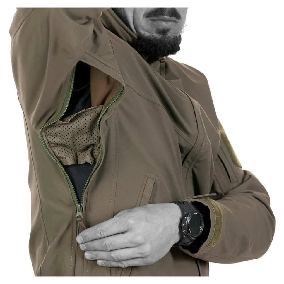 UF PRO - Delta Eagle Gen. 3 Tactical Softshell Herre Jakke // Brown Grey