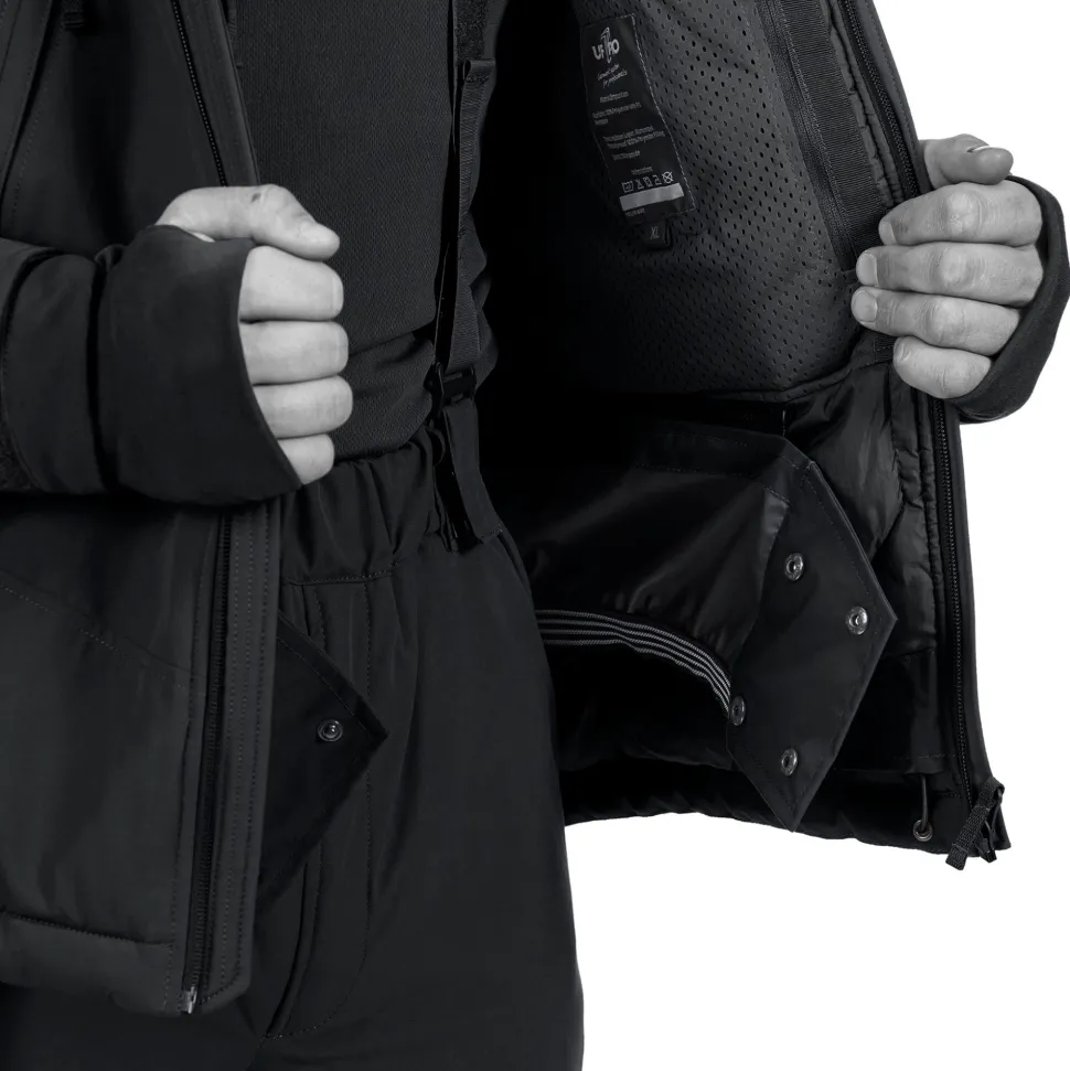 UF PRO - Delta OL 4.0 Tactical Winter Jakke // Sort
