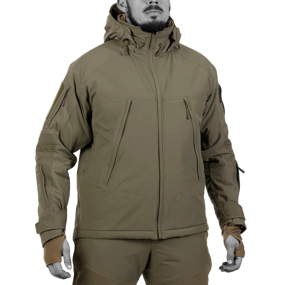 UF PRO - Delta OL 4.0 Tactical Winter Jakke // Brown Grey