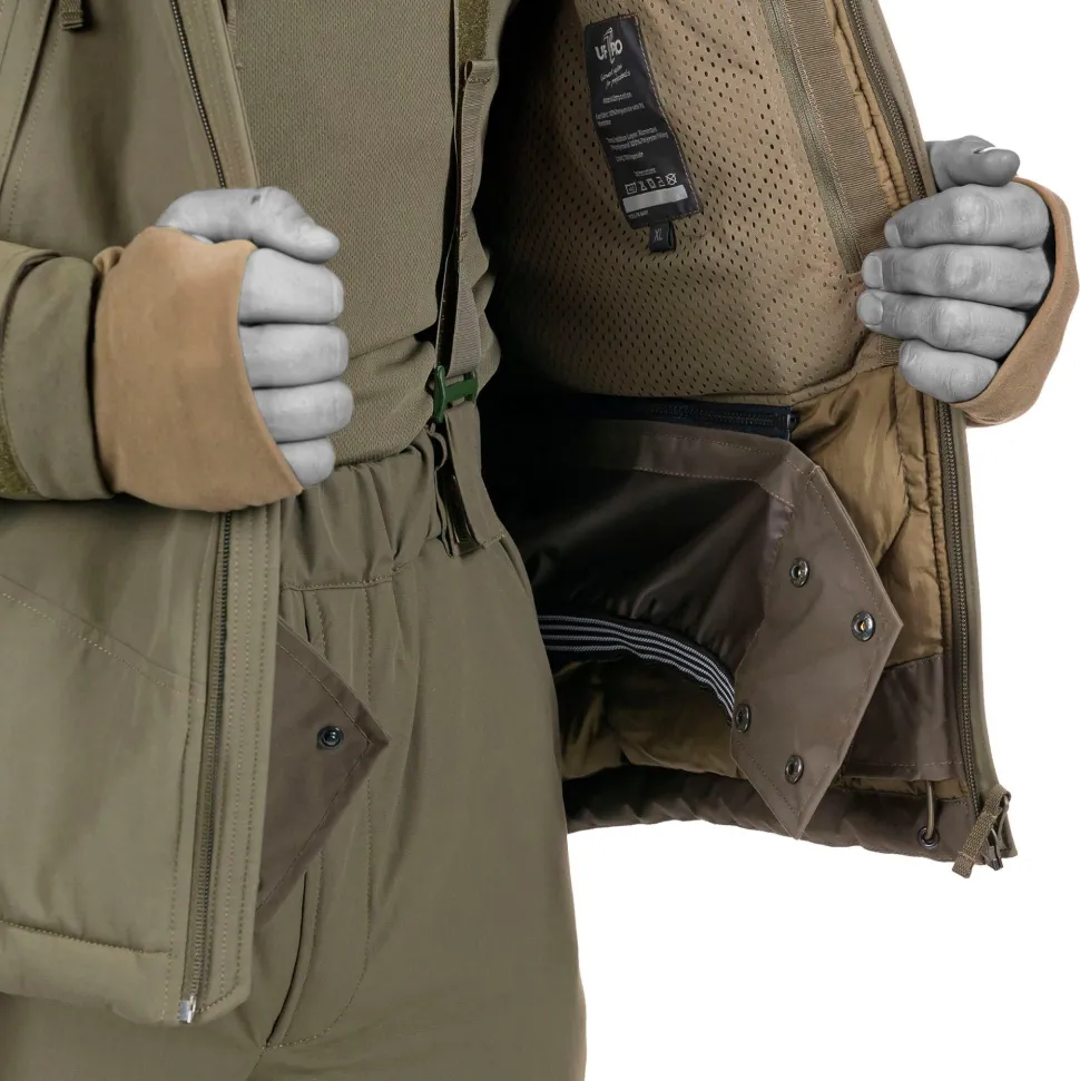 UF PRO - Delta OL 4.0 Tactical Winter Jakke // Brown Grey