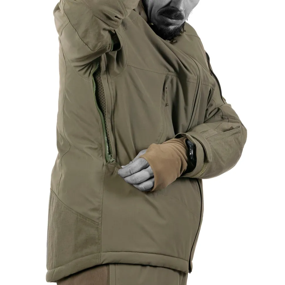 UF PRO - Delta OL 4.0 Tactical Winter Jakke // Brown Grey