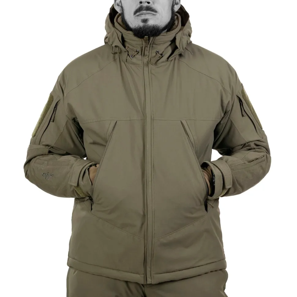 UF PRO - Delta OL 4.0 Tactical Winter Jakke // Brown Grey
