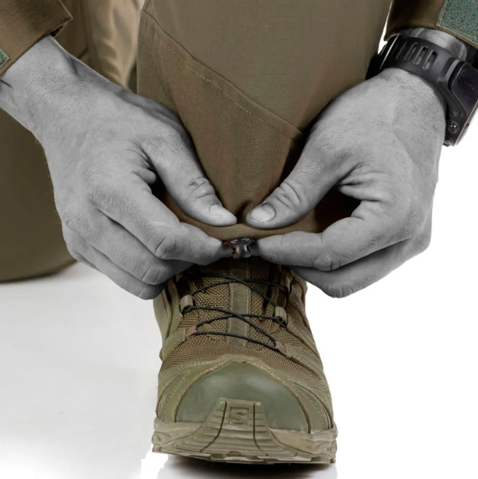 UF PRO - Delta OL 4.0 Tactical Winter Bukser // Brown Grey