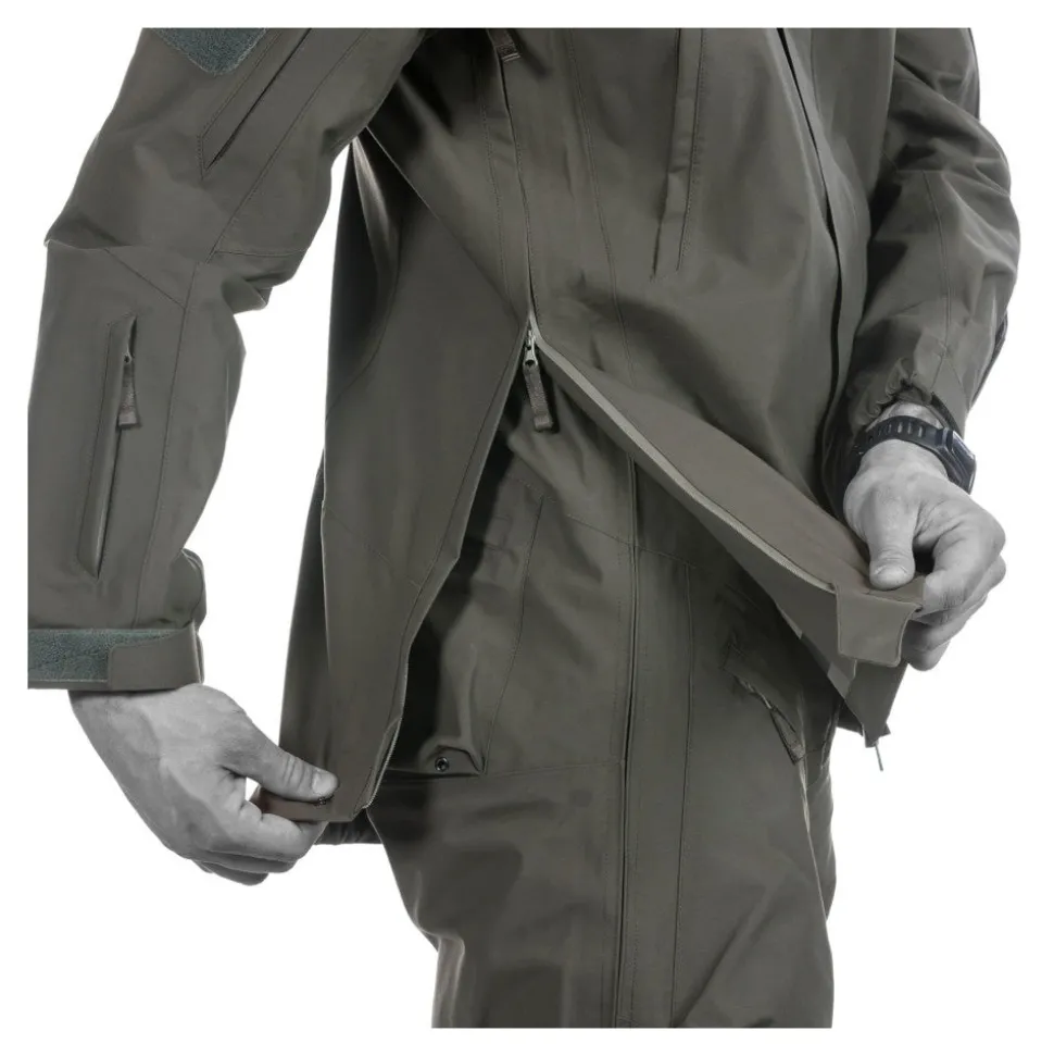 UF PRO - Monsoon XT Gen. 2 GORE-TEX Regnjakke // Brown Grey