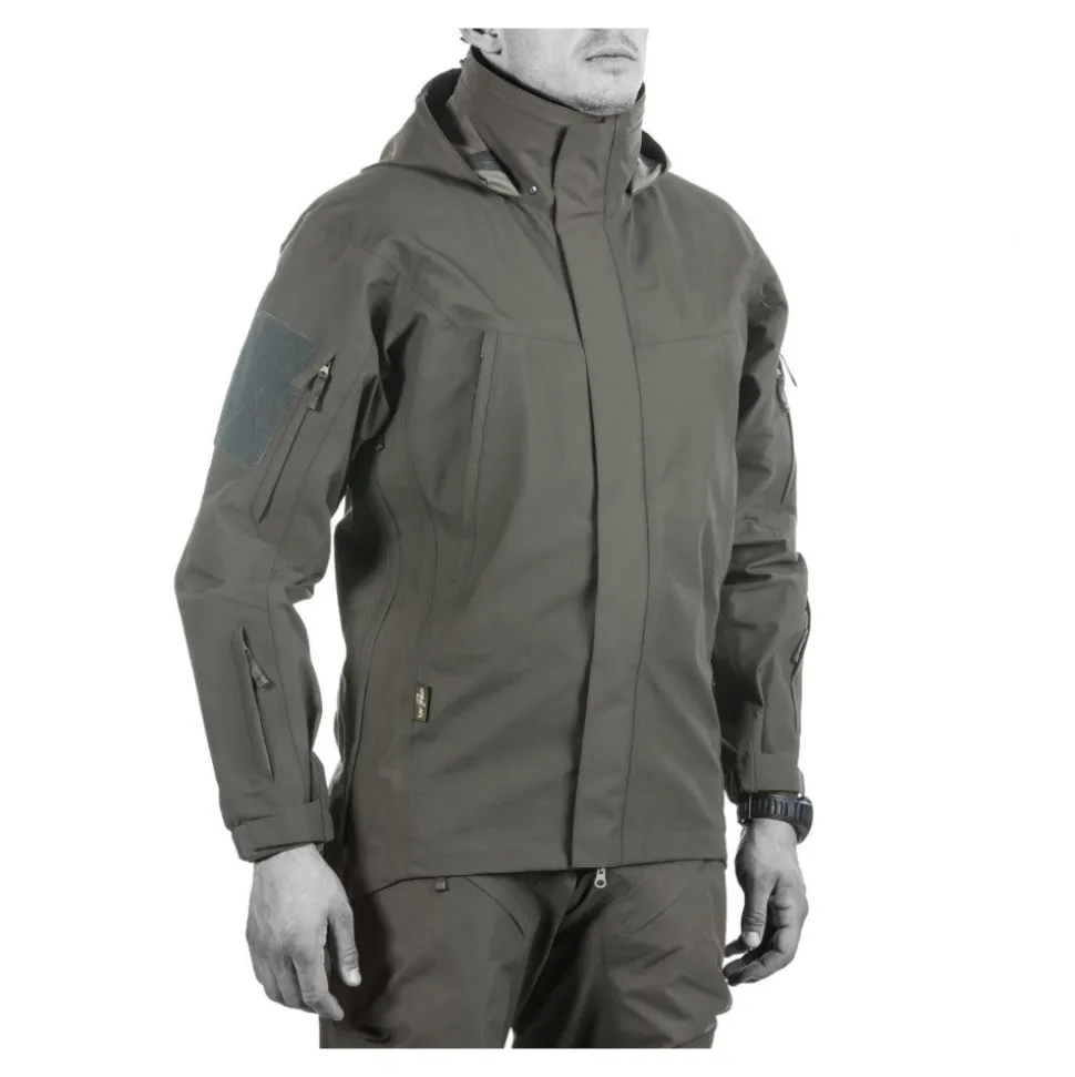 UF PRO - Monsoon XT Gen. 2 GORE-TEX Regnjakke // Brown Grey