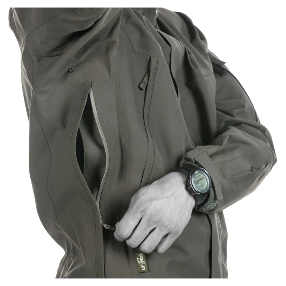 UF PRO - Monsoon XT Gen. 2 GORE-TEX Regnjakke // Brown Grey
