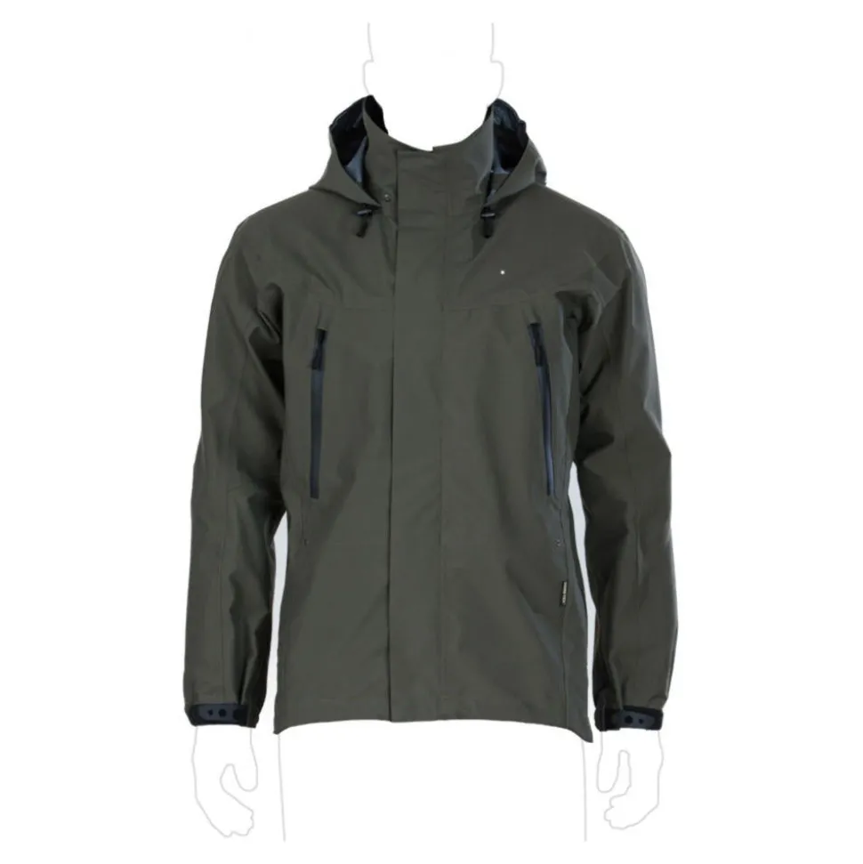 UF PRO - Monsoon XT Gen. 2 GORE-TEX Regnjakke // Brown Grey