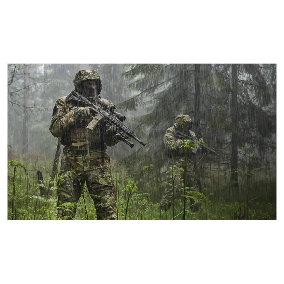 UF PRO - Monsoon XT Gen. 2 GORE-TEX Regnjakke // MultiCam