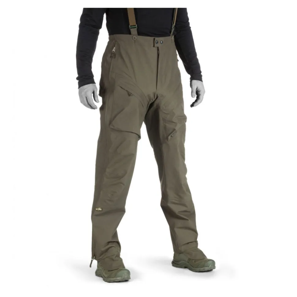 UF PRO - Monsoon XT GORE-TEX Regnbukser // Brown Grey