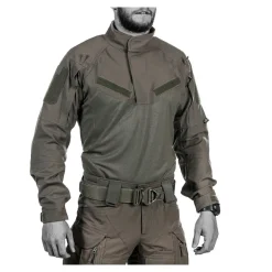 UF PRO - Striker X Combat Shirt // Brown Grey