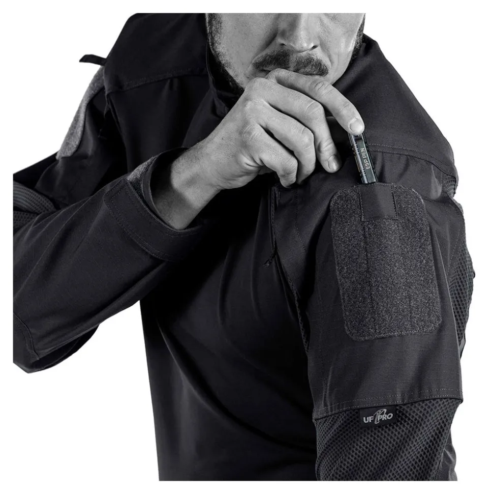 UF PRO - Striker XT Gen. 3 Combat Shirt // Sort