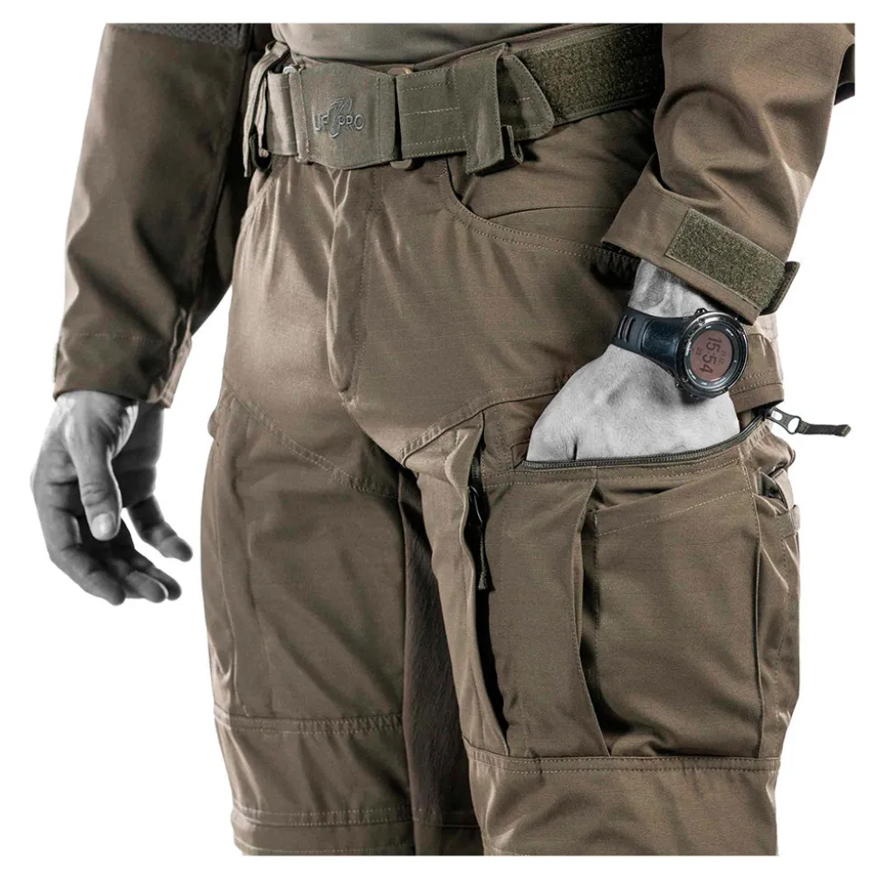 UF PRO - Striker XT Gen. 3 Kampbukser // Brown Grey