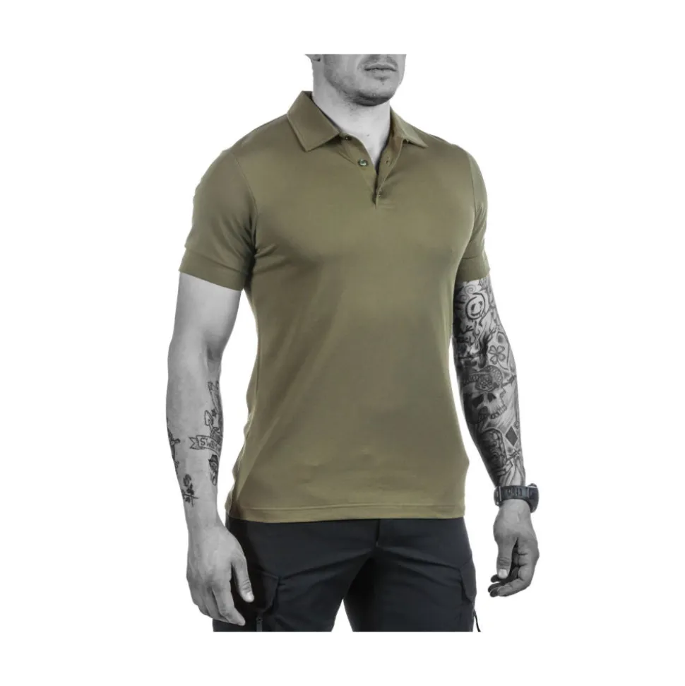 UF PRO - Urban Herre Polo // Grøn