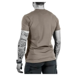 UF PRO - Urban Herre T-shirt // Brown Grey